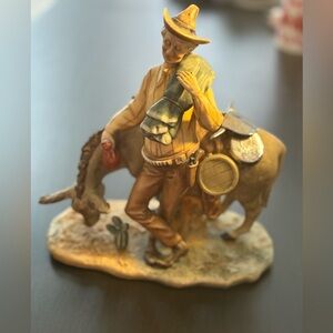 Vintage “Old Prospector” figurine by Pucci, model 5172.